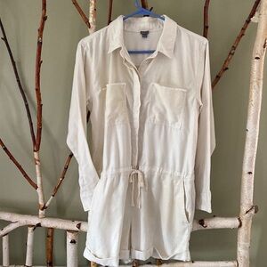 Aerie shorts romper